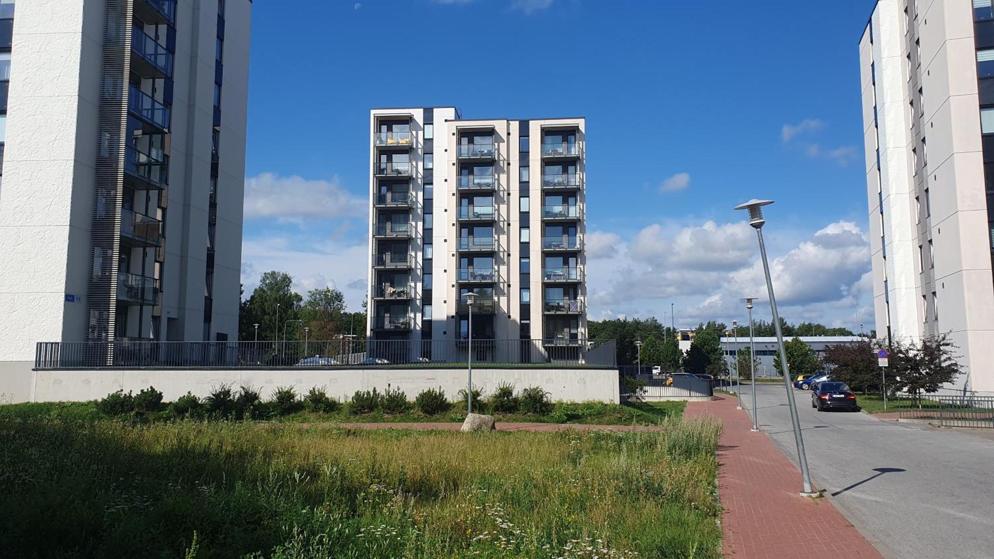 Heli Apartment Таллин Экстерьер фото